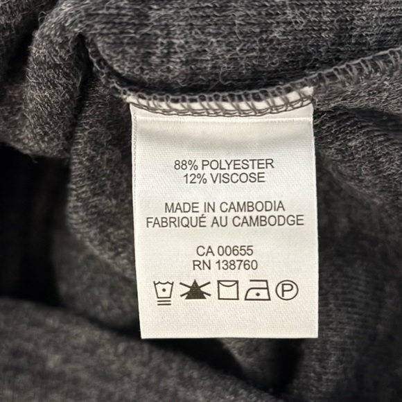 💕3/$25💕 Reitmans Long-Sleeve V-Neck Semi-Fitted Sweater - Picture 8 of 8